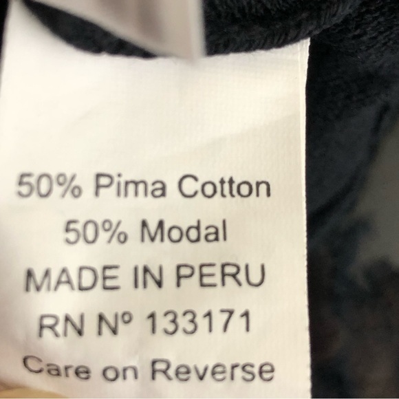 Planet, black and gray color block oversized sweater - Picture 4 of 9